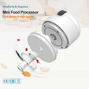 Venta directa de fábrica de mini procesador de alimentos recargable de alta calidad con batería recargable - Product Image 5