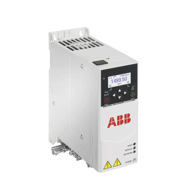 ABB 3ABD00057524 ACS380-040C-01A8-4 + K492 0.55kw 1.8A Three-phase AC380V-480V IP20 New in stock