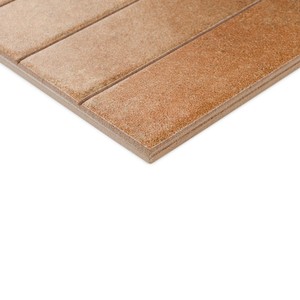 Piastrella in Terracotta Faro 35x35 Pretagliata Finitura Opaca Spessore 9 mm Bordi Irregolari - Product Image 3