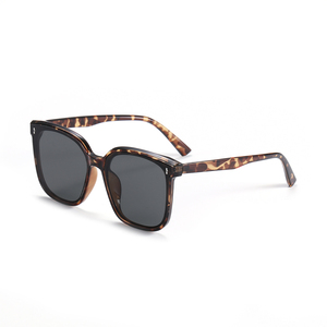 Nueva moda de moda cl&amp;aacute;sica Retro <span class=keywords><strong>pl</strong></span>&amp;aacute;stico Gradient acr&amp;iacute;lico para hombre marco cuadrado gafas de sol - Product Image 2