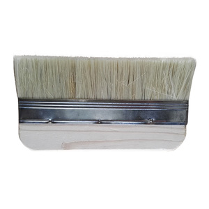 Paint <b>Brushes</b> 8 Inch And 10 Inch Wooden Handle Pig Bristles Wall Paint <b>Dust</b> Removal Hardware Use - Product Image 3
