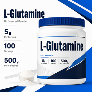 Suplemento en Polvo Instantáneo de L-Glutamina Optimum Nutrition para el Apoyo Digestivo, Inmunológico y de Belleza, Uso en Adultos, No Apto para Mujeres Embarazadas - Product Image 4