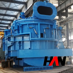 Horno de arco eléctrico industrial (EAF): chatarra de acero fundido | OEM disponible - Product Image 1
