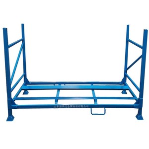 Vertical Light Duty Rack 5-Layer Adjustable Steel Storage <strong>Stacker</strong> with Anti-Rust &amp; Corrosion Protection 1000kg Load-Bearing - Product Image 3