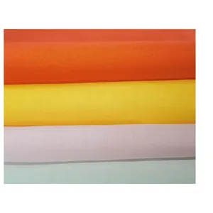 Giá Rẻ Polyester Bông Bỏ Túi Vải 57/58 "Dệt Đồng Bằng Nhuộm Tc Vải Túi Vải Cho Lót Hoặc Mũ