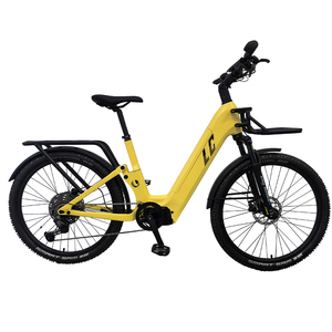 Vélo électrique urbain de haute qualité, batterie lithium 36V <span class=keywords><strong>500Wh</strong></span>, cadre en aluminium, 11 vitesses, design style SUV, pour les trajets quotidiens en ville - Product Image 1