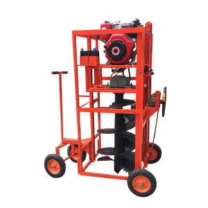 Perforadora hidráulica multiusos para barrena de tierra, excavadora de agujeros, Mini excavadora - Product Image 5