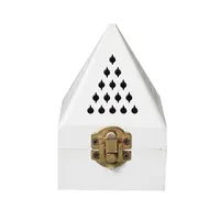 Customized Wooden Incense Box, Creative Pyramid