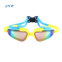 Lunettes de natation JYF en matériaux sains pour adultes, lunettes de compétition