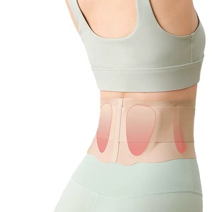 Faja <span class=keywords><strong>Lumbar</strong></span> Deportiva Transpirable para Levantamiento de Pesas, Fitness, <span class=keywords><strong>Gimnasio</strong></span>, Soporte de Cintura, Moldeador Abdominal, <span class=keywords><strong>Cinturón</strong></span> Reductor para Sentadillas y Yoga - Product Image 6
