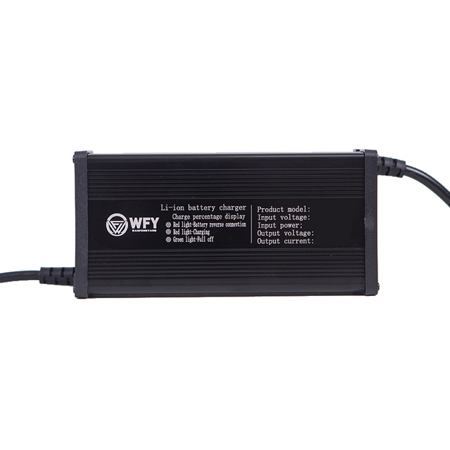 Electric Bicycle Lithium Battery Charger 24V 36V 48V 52V 8A 10A 5A Li Ion Lithium Battery Charger for Ebike Lithium Battery