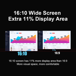 2026 factory direct dual 14 inch lcd screen <b>extended</b> powered by <b>usb</b>-c portable triple monitor for laptop - Product Image 5