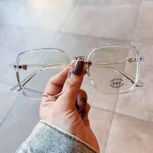 Nuevas Gafas TR90 con Filtro de Luz Azul para Mujer, Montura Cuadrada Grande, Estilo Retro, Sin Graduación, Montura Completa, Lentes de PC - Product Image 2