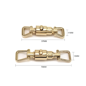 Serrure <span class=keywords><strong>de</strong></span> fermoir en forme <span class=keywords><strong>de</strong></span> bâton, accessoire bien artisanal pour la <span class=keywords><strong>réparation</strong></span> des sacs <span class=keywords><strong>à</strong></span> <span class=keywords><strong>main</strong></span>, nouveau Design tendance, - Product Image 5