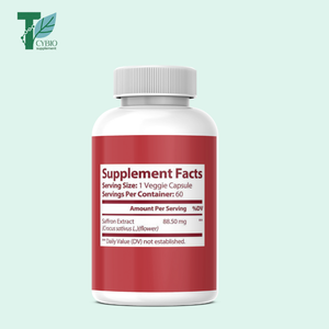 Cápsulas de Extracto de Azafrán de Marca Privada OEM, Suplemento Dietético para la Salud del Corazón en Adultos, Mejora de la Vista, Antioxidante - Product Image 2