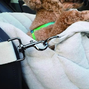 Free Sample Comfortable Soft Comfy Small <b>Dog</b> Handbag <b>Car</b> <b>Seat</b> Carrier Bag Puppy Booster Pouch Pet Travel Carrier Bag - Product Image 2