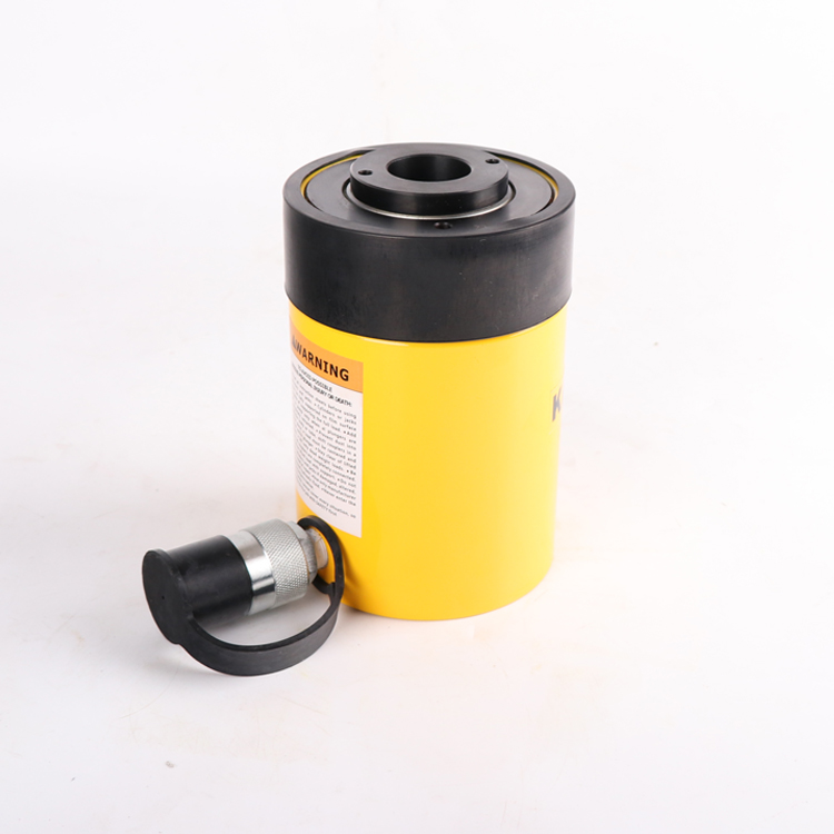 RCH-302 30 тонн, односторонний полый поршень, гидравлический цилиндрический домкрат