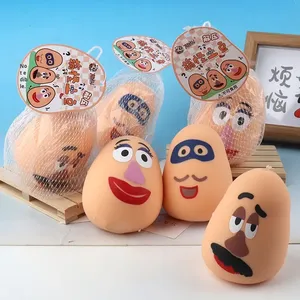 Célébrité d'Internet Nouveau M. Jouet à presser amusant en forme de pomme de terre, matériau TPR, anti-stress, anti-anxiété, à partir de 14 ans, unisexe, marque KJKJ - Product Image 3