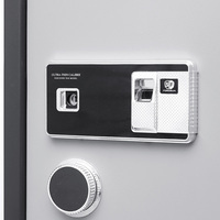 Große intelligente Safe Box Geld Metall Home Security Finger abdruck Safe Box Sicherheit Safe