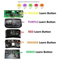 Récepteur de porte de garage 893MAX 4 en 1, 850LM, code roulant, automatique, universel, compatible avec la plupart des ouvre-portes de garage