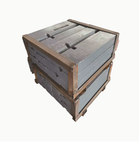 Barre de soufflage à haute teneur en chrome avec inserts en céramique pour les pièces de concasseur à percussion PF-1210