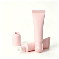 Tube souple PE 19 mm en forme de pomme de terre avec bouchon à vis, 10 ml, écologique, recyclable, vide, pour brillant à lèvres, baume à lèvres, soins de la peau, cosmétiques personnalisés