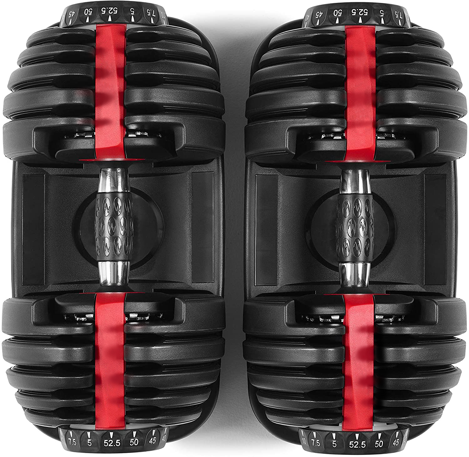 Регулируемый набор гантелей с логотипом под заказ, оборудование для тренажерного зала