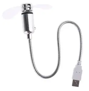 Portable Flexible Mini USB Fan for Notebook Laptop Mini Flexible Cool Gadget flexible fan gadgets cool