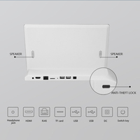 Nueva Tableta Comercial en Forma de L RK3576S con Android 14, Pantalla de 10.95 Pulgadas, RJ45, 4GB de RAM, Certificación ROHS, para Reuniones Empresariales