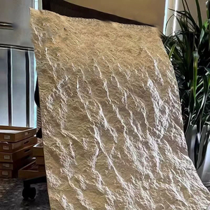 Mattonelle flessibili dell'adesivo del modello della pietra artificiale per il rivestimento interno ed esterno della decorazione del pannello della parete dell'hotel facile installazione - Product Image 5