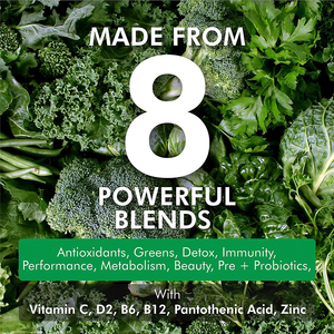 Gomitas de Espirulina OEM/ODM, con Vitamina B12, Vitamina B3 y Antioxidantes, Veganas y Sin Gluten - Product Image 4