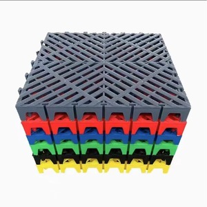 Dalles de sol emboîtables en vinyle PP non toxique pour <span class=keywords><strong>garage</strong></span>, à prix réduit, pour un espace de travail idéal - Product Image 3