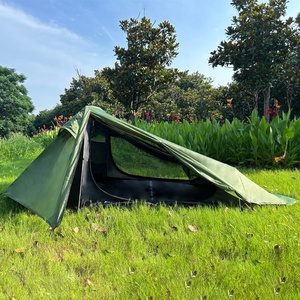 Presa di fabbrica ultraleggera coppia persona antivento Anti-zanzara fresca piccola tenda <span class=keywords><strong>da</strong></span> <span class=keywords><strong>campeggio</strong></span> per escursionismo all'aperto - Product Image 1