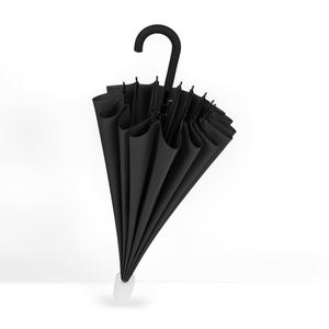 Parapluie transparent de luxe personnalisé de haute qualité, pas cher, promotionnel, en gros, avec logo pour les événements en plein air - Product Image 4