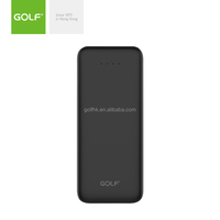 Prix d'usine Vente en gros Personnalisé Mini Slim Powerbanks Chargeur portable 5000mah Power Bank