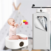 Sèche-linge portable électrique Smart Frog 600w grande capacité pour la maison, la salle de bain, l'extérieur et l'hôtel
