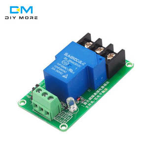 Релейный модуль 30 А, 1 канал, постоянный ток 5 В, 12 В, 24 В, триггер высокого и низкого уровня с изоляционной нагрузкой оптрона для управления PLC оборудованием автоматизации - Product Image 1