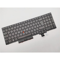 Clavier allemand GR pour ordinateur portable IBM Lenovo THINKPAD P51S P52S T570 T580, clavier rétroéclairé, pièce d'ordinateur