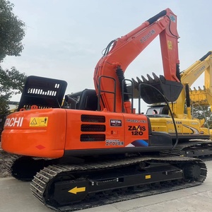 Excavatrice sur chenilles d'occasion Hitachi ZX120 d'origine japonaise, 12 tonnes, modèles ZX120, ZX130, ZX120-6, ZX200, ZX240, ZX350-5G - Product Image 1