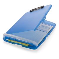 Carpeta Multifuncional de PP con Tapa Abatible y Caja de Almacenamiento de Documentos para Oficina y Escuela