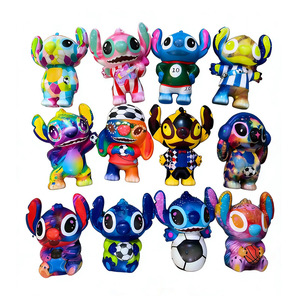 Stitch Squeeze Toys 11.5cm TPE Slow <b>Rebound</b> Stress Relief Toy For Kids Unisex - Product Image 5