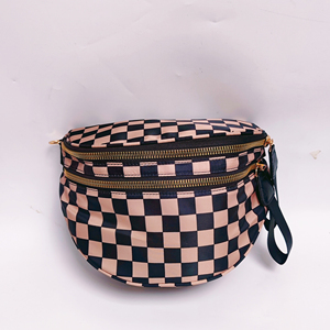 Sacs messagers classiques en nylon écologiques pour l'automne et l'hiver, sacs à bandoulière personnalisés imperméables pour femmes, sacs de voyage à fermeture éclair portables - Product Image 3