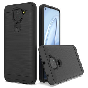 ฝาหลังโทรศัพท์กันรอยขีดข่วน,สีดำรุ่นล่าสุดสำหรับ Xiaomi Redmi <span class=keywords><strong>Note</strong></span> 9 <span class=keywords><strong>9S</strong></span> Pro Max - Product Image 1