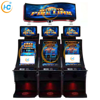 Sea Treasure 2022 Amusement Nouveau Design Multi Fire Link Board Machine jeu vertical Machine En Stock