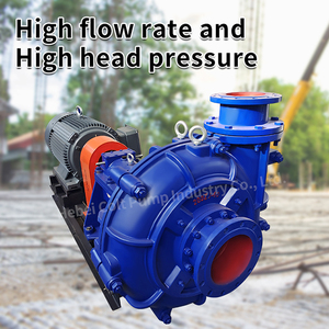 Nueva Bomba Centrífuga Industrial Keerte OEM para Minería de Oro, de Alta Presión, Resistente a la Corrosión, para Lodos - Product Image 6