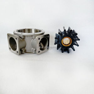 Kit complet de réparation de pompe à eau de mer, boîtier de pompe, tuyau de pompe, roue à aubes pour moteur marin S6R2 - Product Image 3