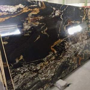 Loseta de Granito Exótico Super Titanium Gold, Calidad Premium, Ecológica, Duradera, para Escaleras Exteriores, Baños y Cocinas - Product Image 3