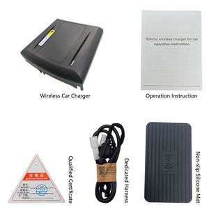 Cargador Inalámbrico para Toyota Crown 2015-2018, Plataforma de Carga Rápida para Teléfono en el Auto, Accesorios para Crown - Product Image 4