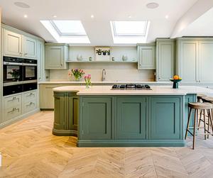 ตู้เมลามีนไม้ทันสมัยออสเตรเลียพร้อมตู้แผงปิดประตูแบบนิ่ม - Product Image 2