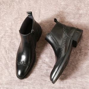 Zapatos Oxford de Alta Calidad Estilo Británico para Hombre, Forro de Cuero Genuino, Formales de Oficina, Negocios, Boda, Siempre a la Moda - Product Image 3